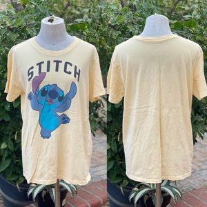 Disney Stitch Graphic Tee LARGE